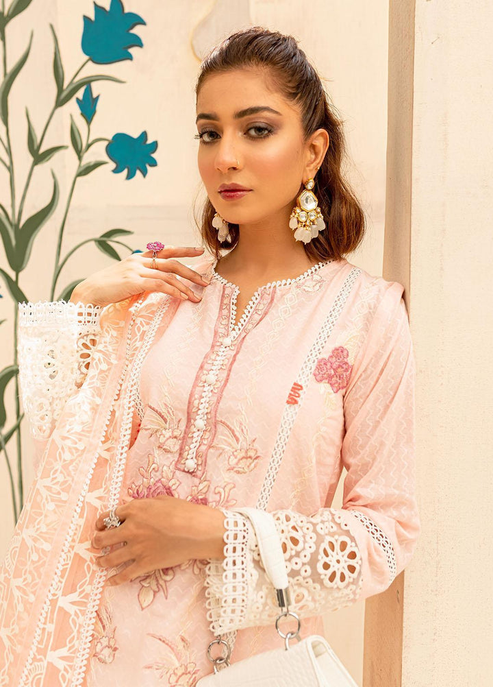 Mehak Yaqoob Pret Formal Lawn 3 Piece Suit MY21M INARA