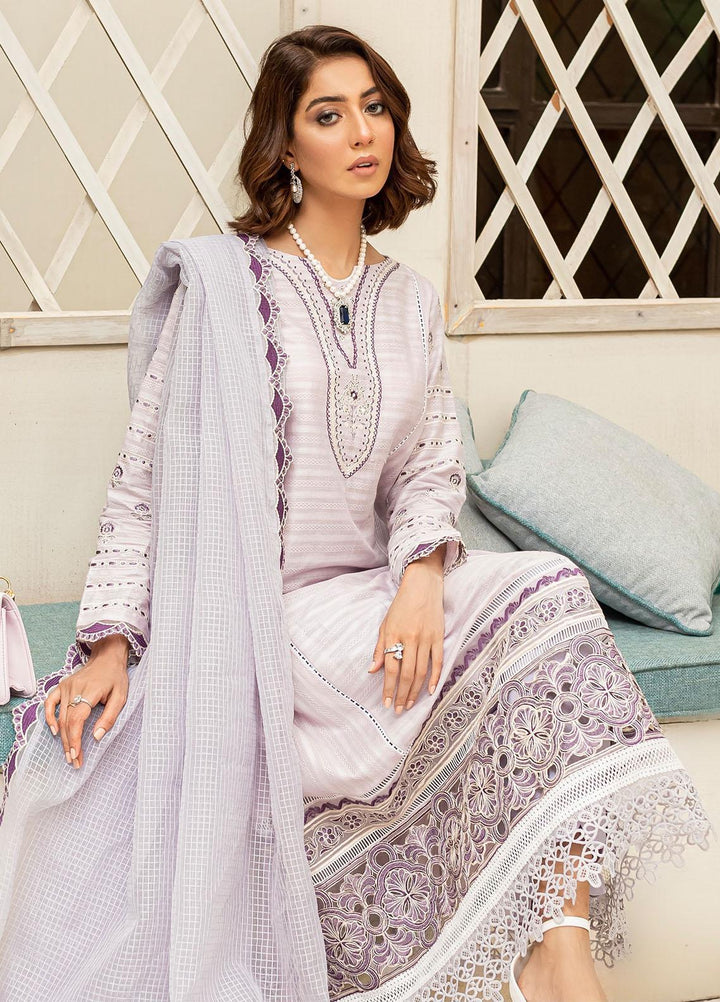 Mehak Yaqoob Pret Formal Lawn 3 Piece Suit MY21M IRMAK