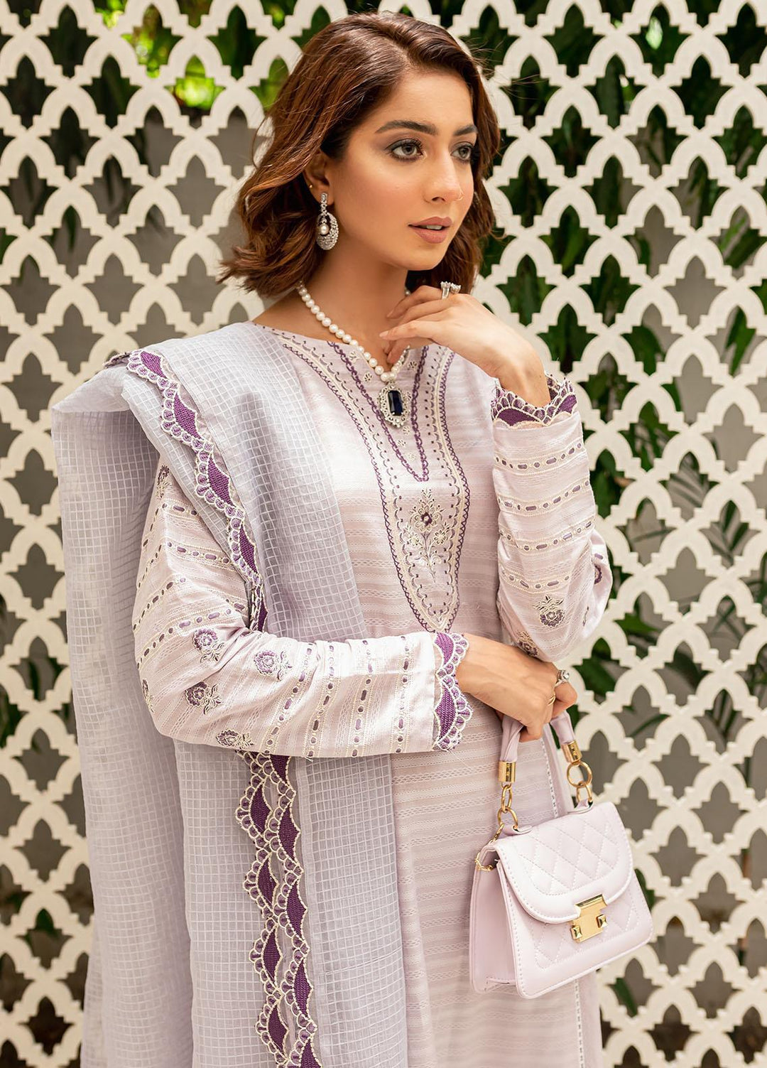 Mehak Yaqoob Pret Formal Lawn 3 Piece Suit MY21M IRMAK