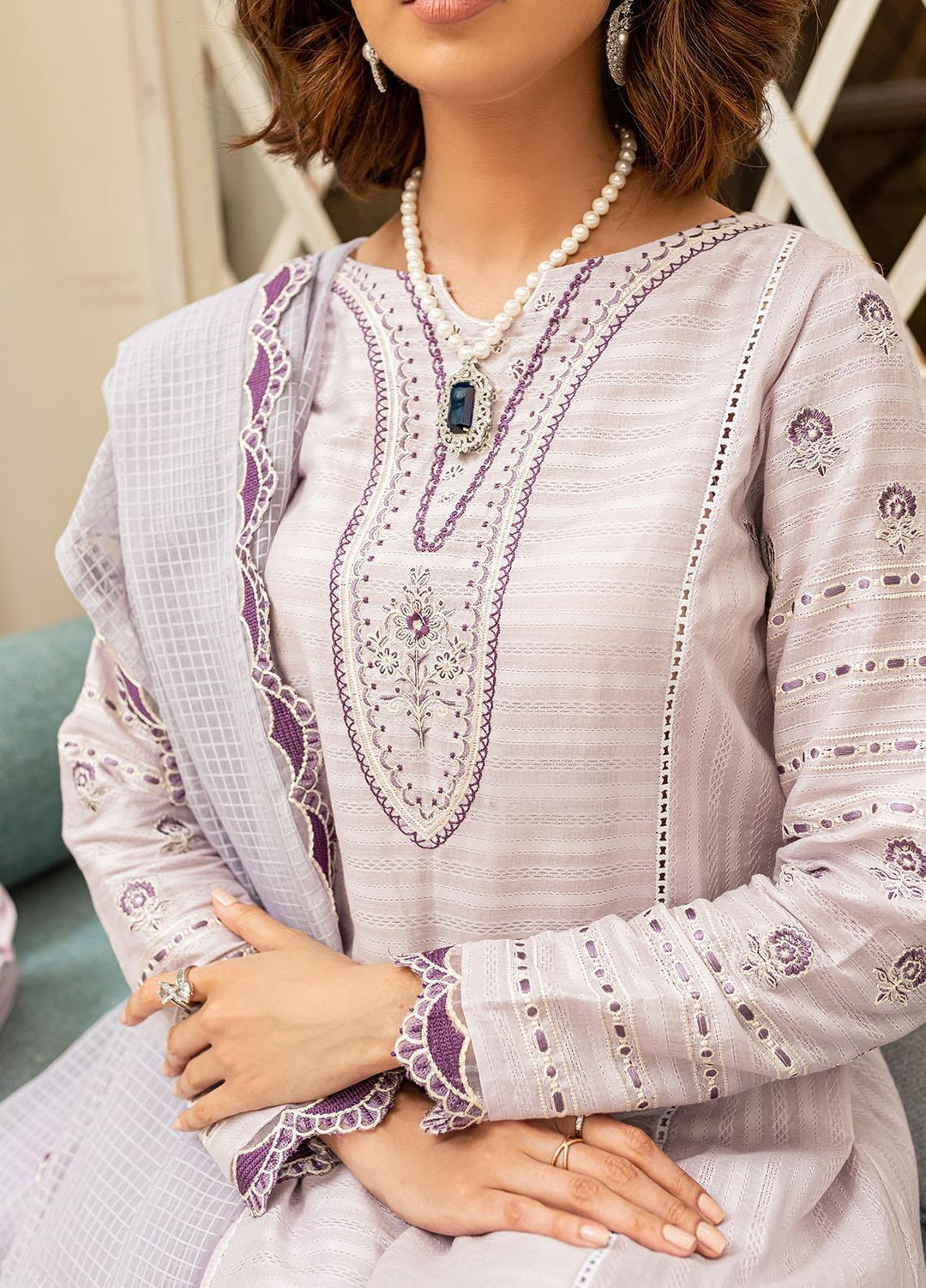 Mehak Yaqoob Pret Formal Lawn 3 Piece Suit MY21M IRMAK