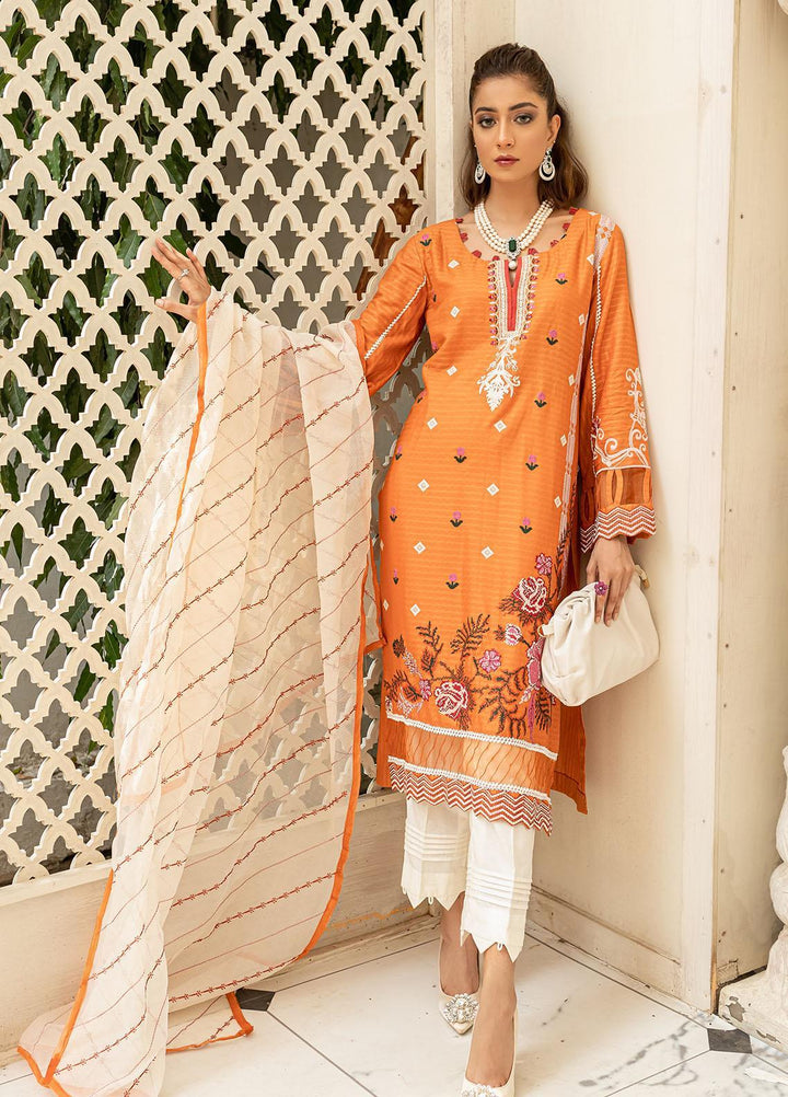 Mehak Yaqoob Pret Formal Lawn 3 Piece Suit MY21M KAIRA