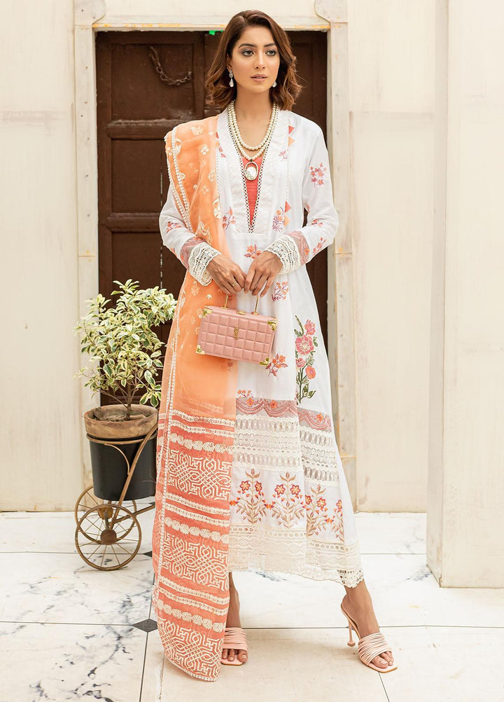 Mehak Yaqoob Pret Formal Lawn 3 Piece Suit MY21M NURTEN