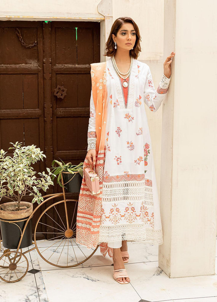 Mehak Yaqoob Pret Formal Lawn 3 Piece Suit MY21M NURTEN