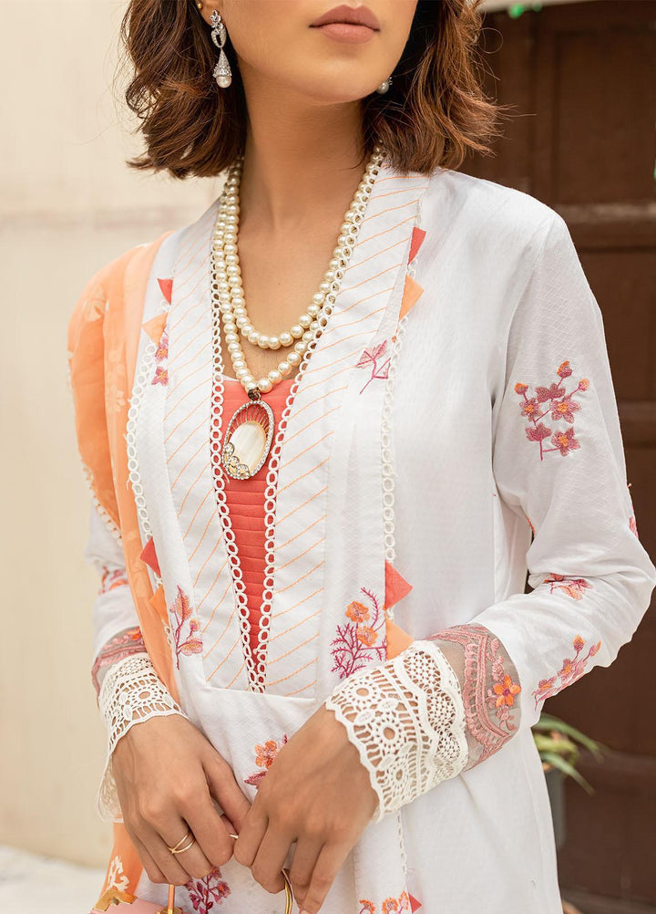 Mehak Yaqoob Pret Formal Lawn 3 Piece Suit MY21M NURTEN