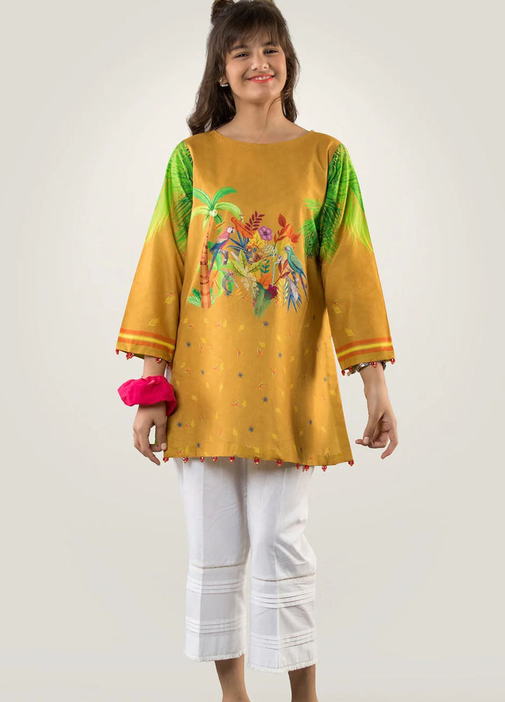 Mahroo Pret Printed Lawn 2 Piece  MAC-011