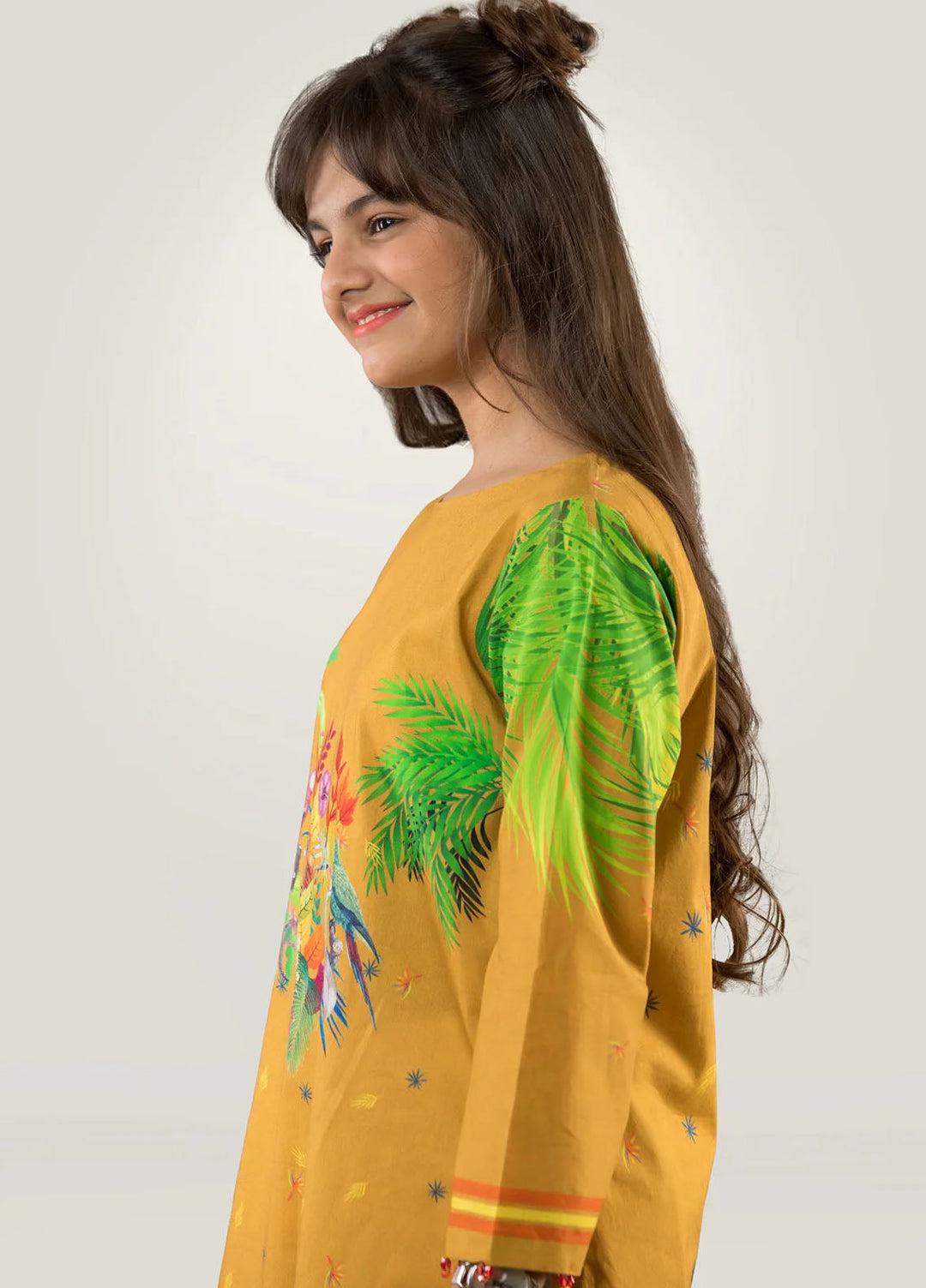 Mahroo Pret Printed Lawn 2 Piece  MAC-011