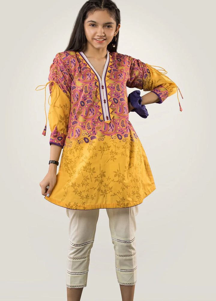 Mahroo Pret Printed Lawn 2 Piece  PRKT-053