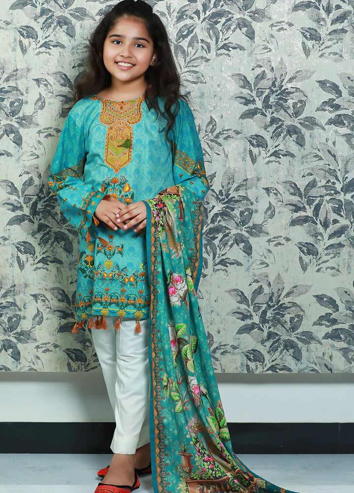 Mahroo Pret Printed Lawn 2 Piece  PRSDT-089