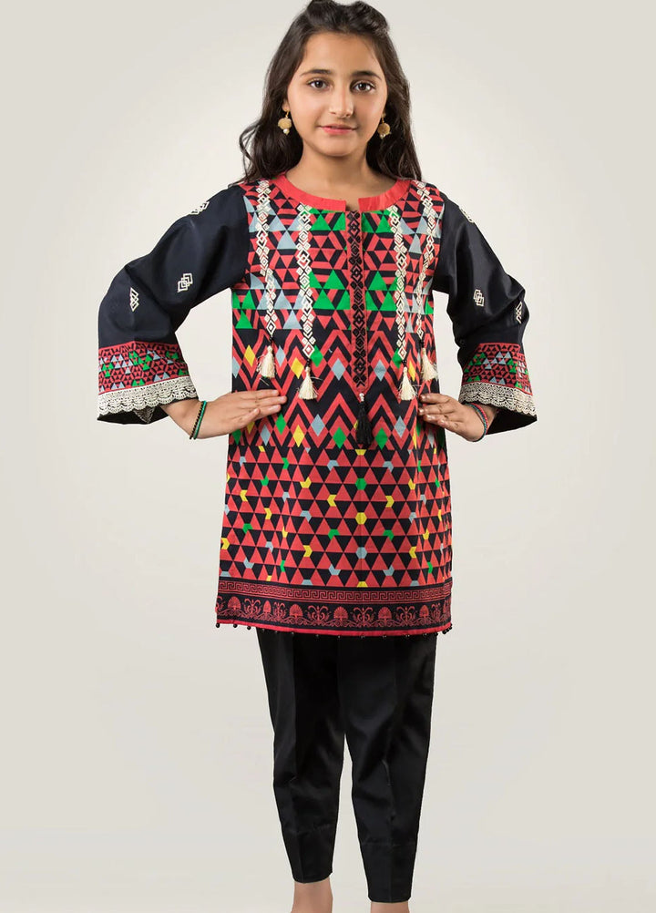 Mahroo Pret Printed Lawn 2 Piece  PRST-054