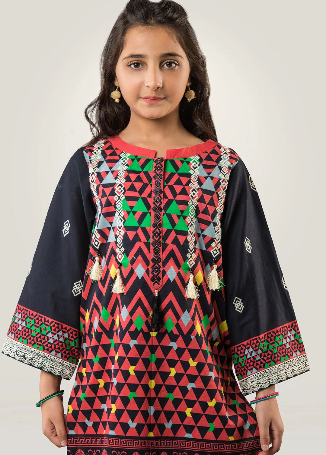 Mahroo Pret Printed Lawn 2 Piece  PRST-054