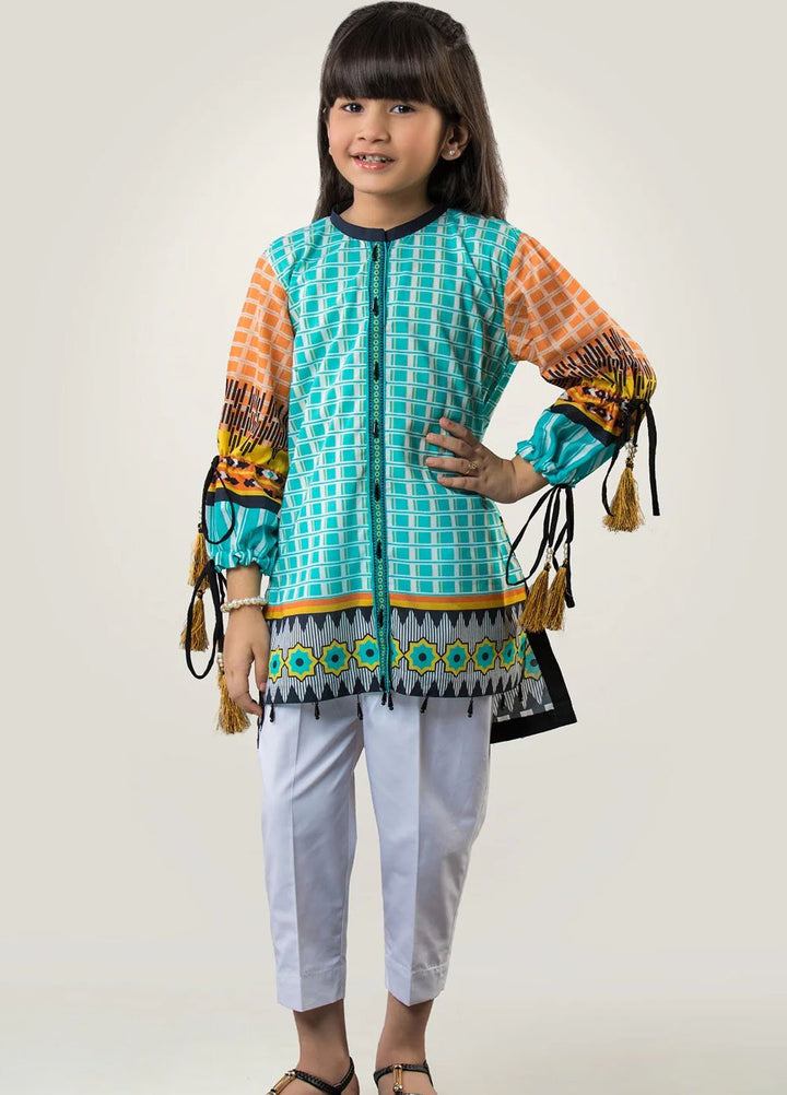 Mahroo Pret Printed Lawn 2 Piece  PRST-059