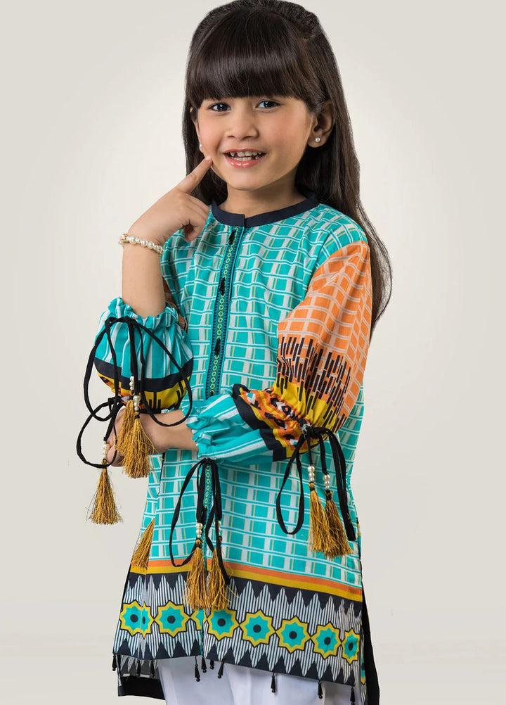 Mahroo Pret Printed Lawn 2 Piece  PRST-059