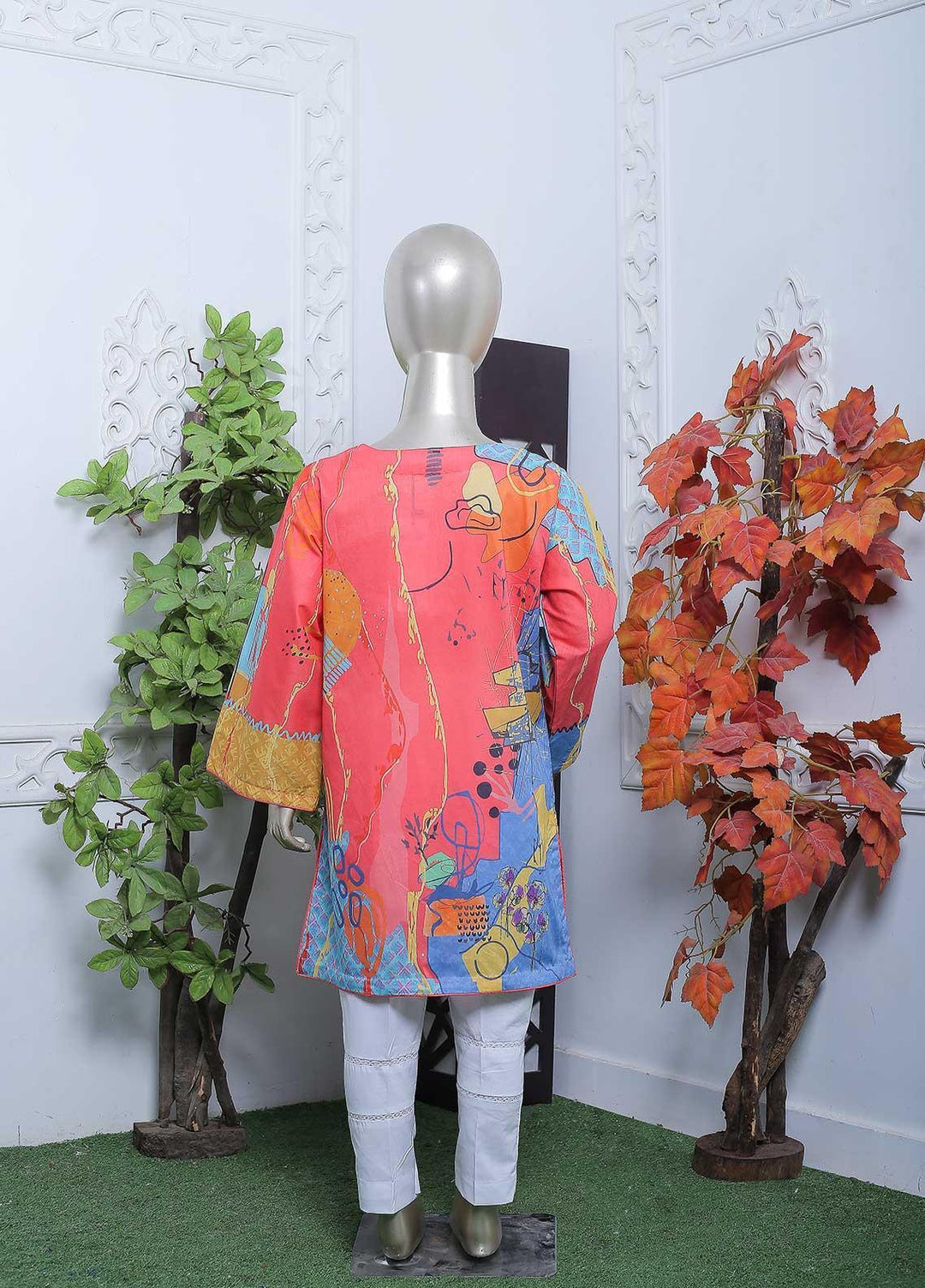Real Image Wash N Wear Formal Kurta Shalwar for Boys -  KS-008 Black