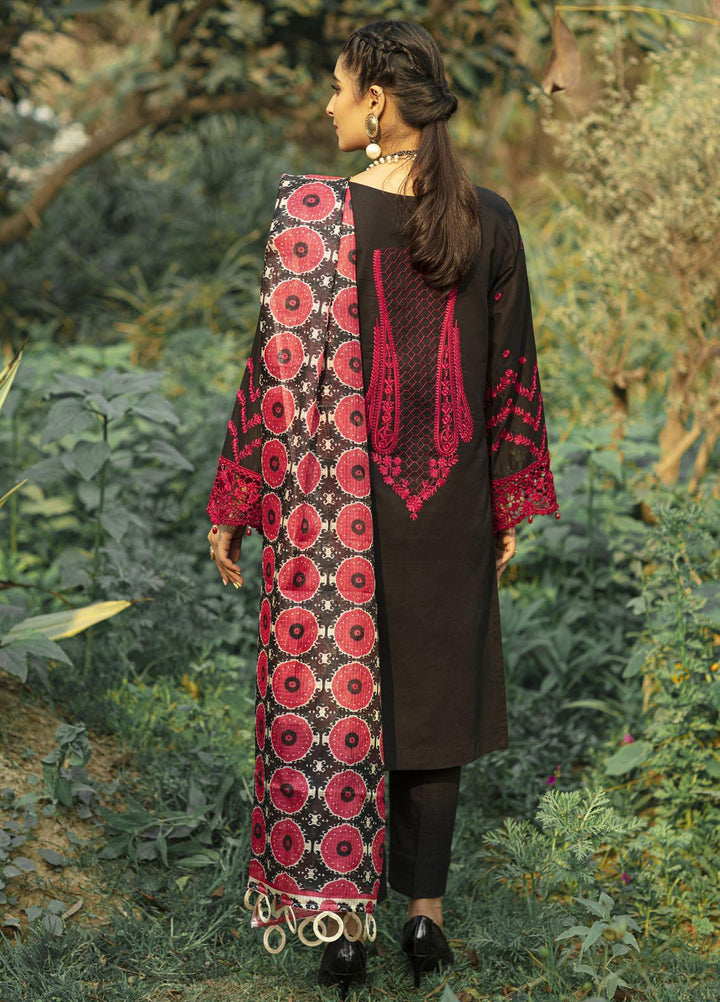 Mahroosh by Parishay Embroidered Lawn Suits Unstitched 3 Piece PRS22MH Afarin A - Summer Collection