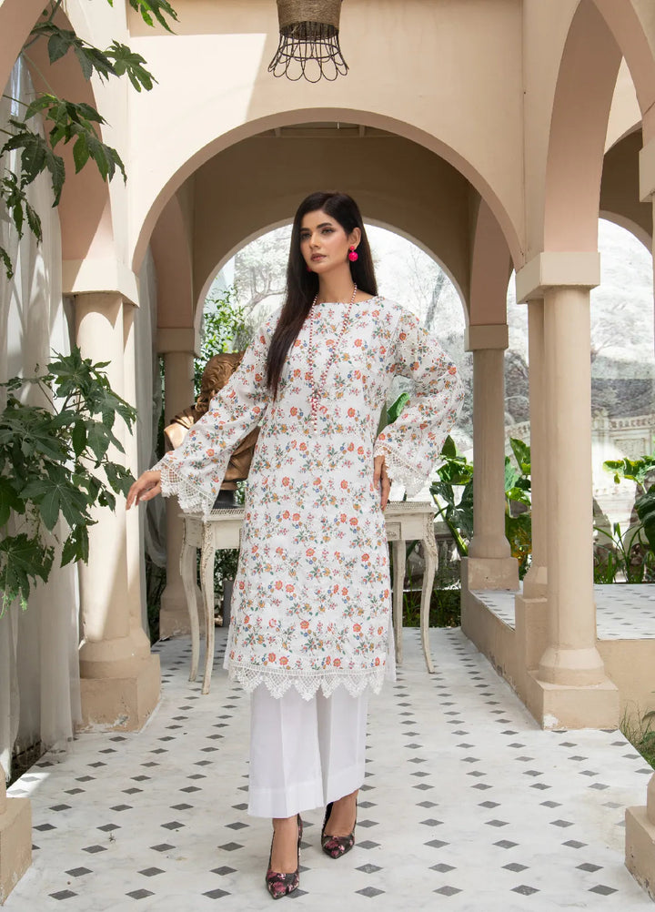 Mahrosh By Pashmire Pret Embroidered Lawn 2 Piece Suit Yasmin
