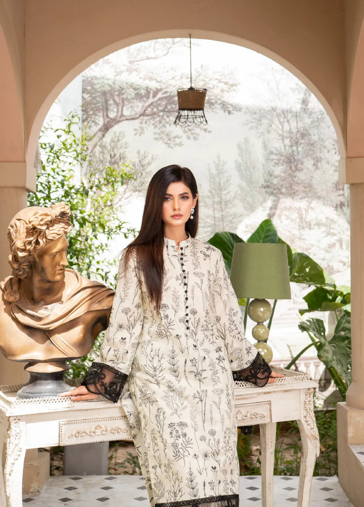 Mahrosh By Pashmire Pret Embroidered Organza 2 Piece Suit Anaya