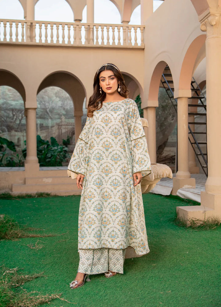 Mahrosh By Pashmire Pret Printed Lawn 2 Piece Suit Aman