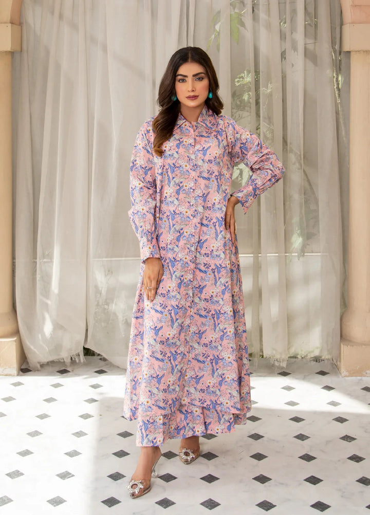 Mahrosh By Pashmire Pret Printed Lawn 2 Piece Suit Sahar