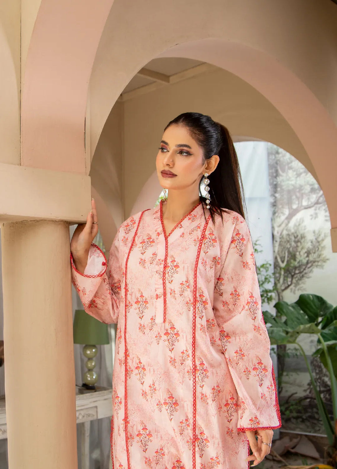 Mahrosh By Pashmire Pret Printed Lawn 2 Piece Suit Zahra