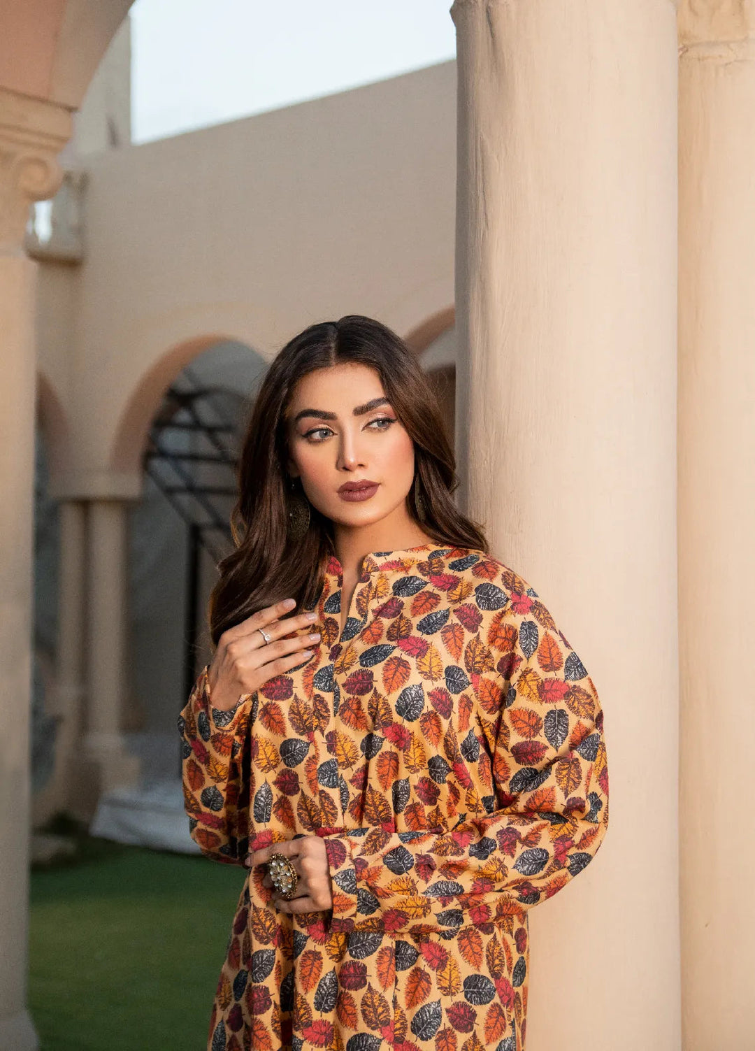 Mahrosh By Pashmire Pret Printed Lawn 2 Piece Suit Zynah