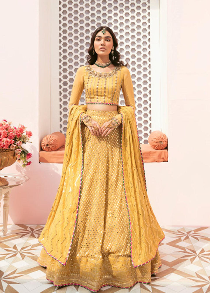 Mahum Asad Luxury Pret 3 Piece Dress MA21HA Arzu HEA-08