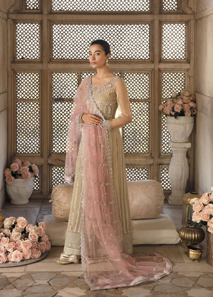 Mahum Asad Luxury Pret  Organza 3 Piece Dress MA23GPS RANIA