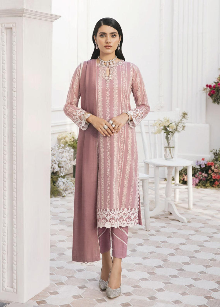 Mahum Asad Luxury Pret  Lawn 2 Piece SAKURA