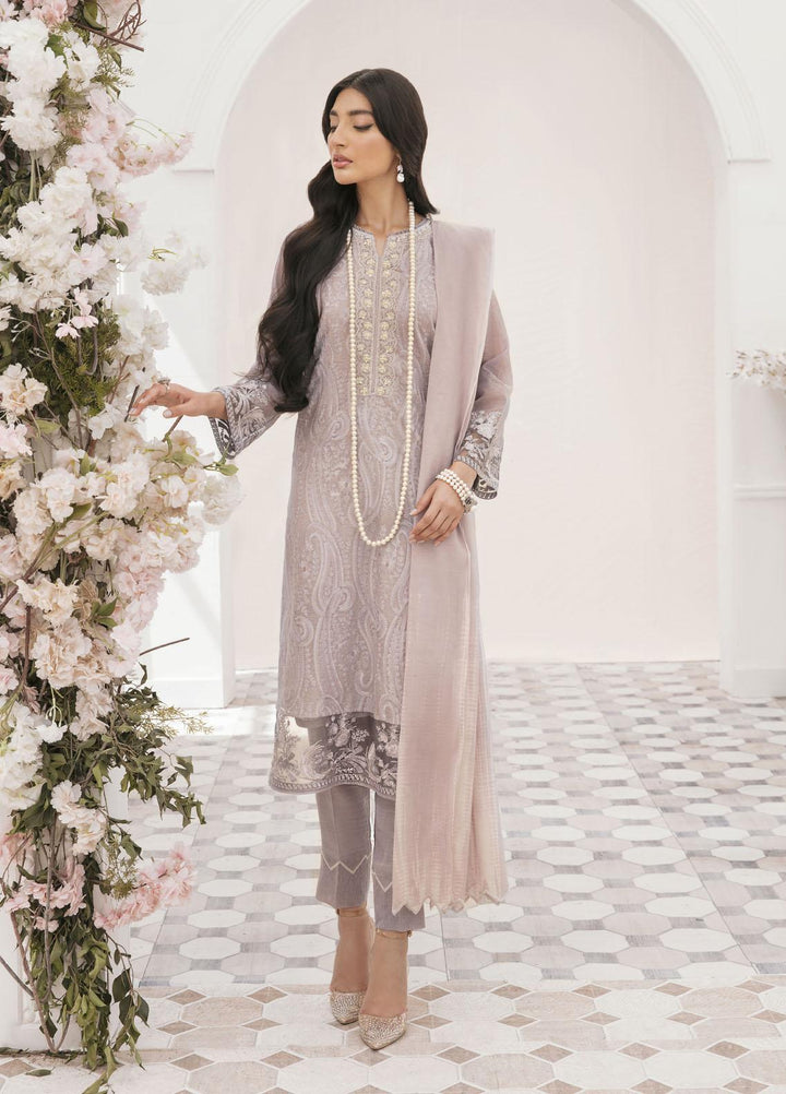 Mahum Asad Luxury Pret  Organza 2 Piece SAPONARIA