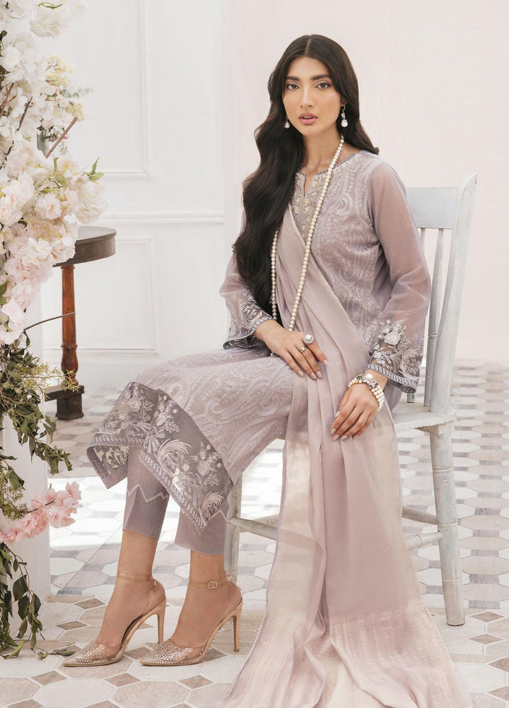 Mahum Asad Luxury Pret  Organza 2 Piece SAPONARIA