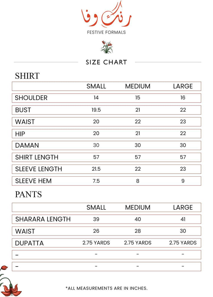 Mahum Asad Luxury Pret Embroidered Zari 3 Piece Dress FERIHA