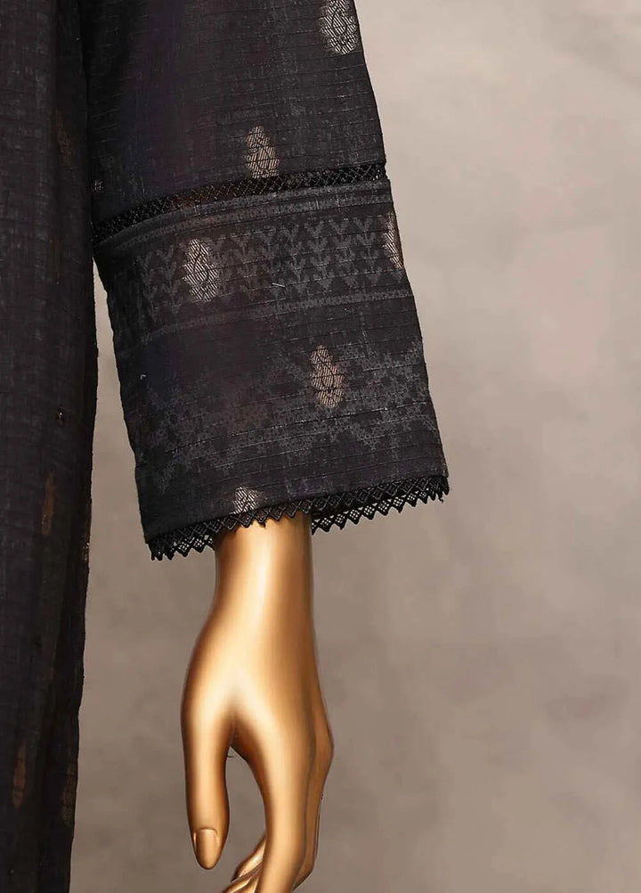 Majestic by Hz Textiles Embroidered Jacquard Suits Unstitched 3 Piece HZ25MS MJE-11 - Summer Collection