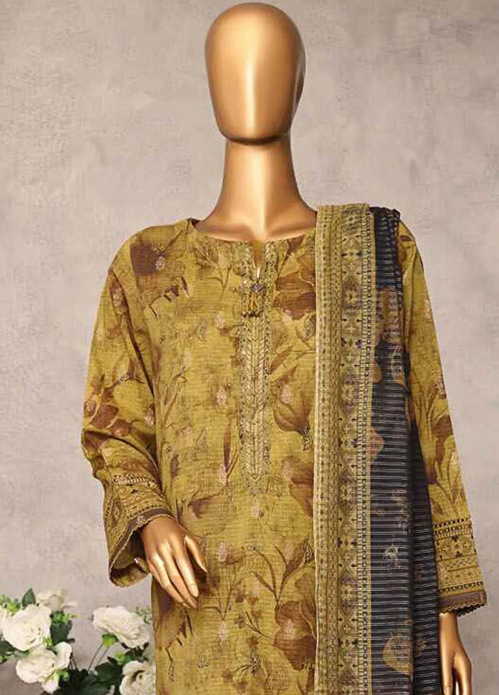 Majestic by Hz Textiles Embroidered Jacquard Suits Unstitched 3 Piece HZ25MS MJE-17 - Summer Collection