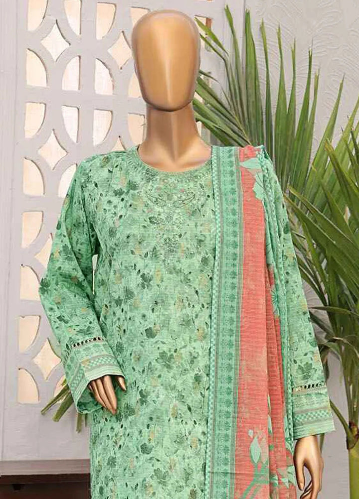 Majestic by Hz Textiles Embroidered Jacquard Suits Unstitched 3 Piece HZ25MS MJE-18 - Summer Collection