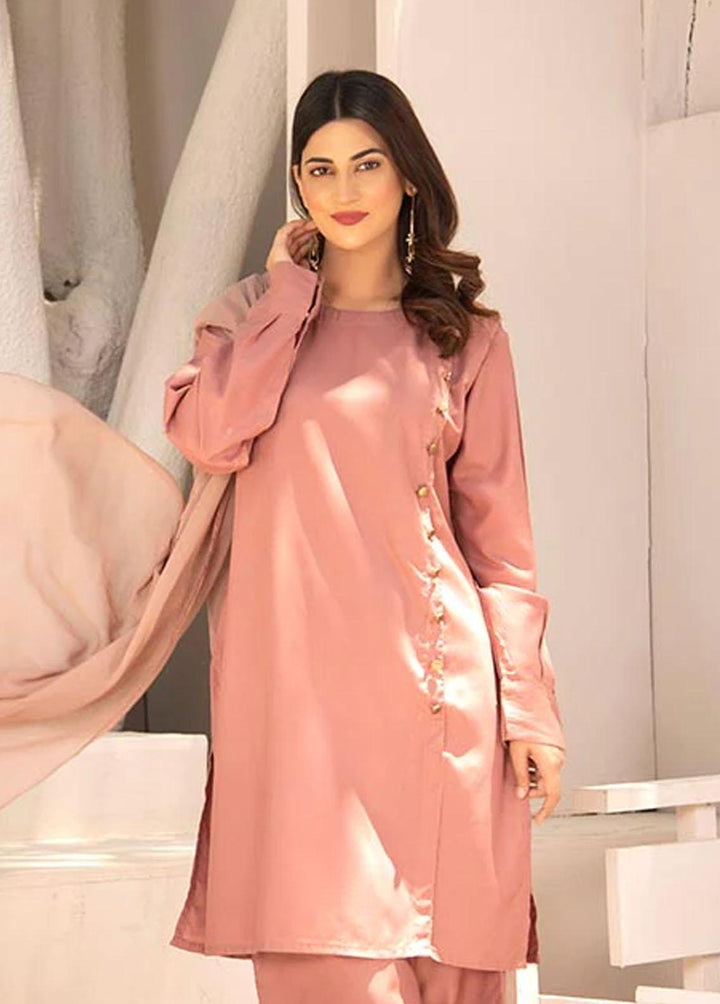 Nazmina Pret Casual Cotton 3 Piece Suit NZ23M Crystal Essence (KP-254)