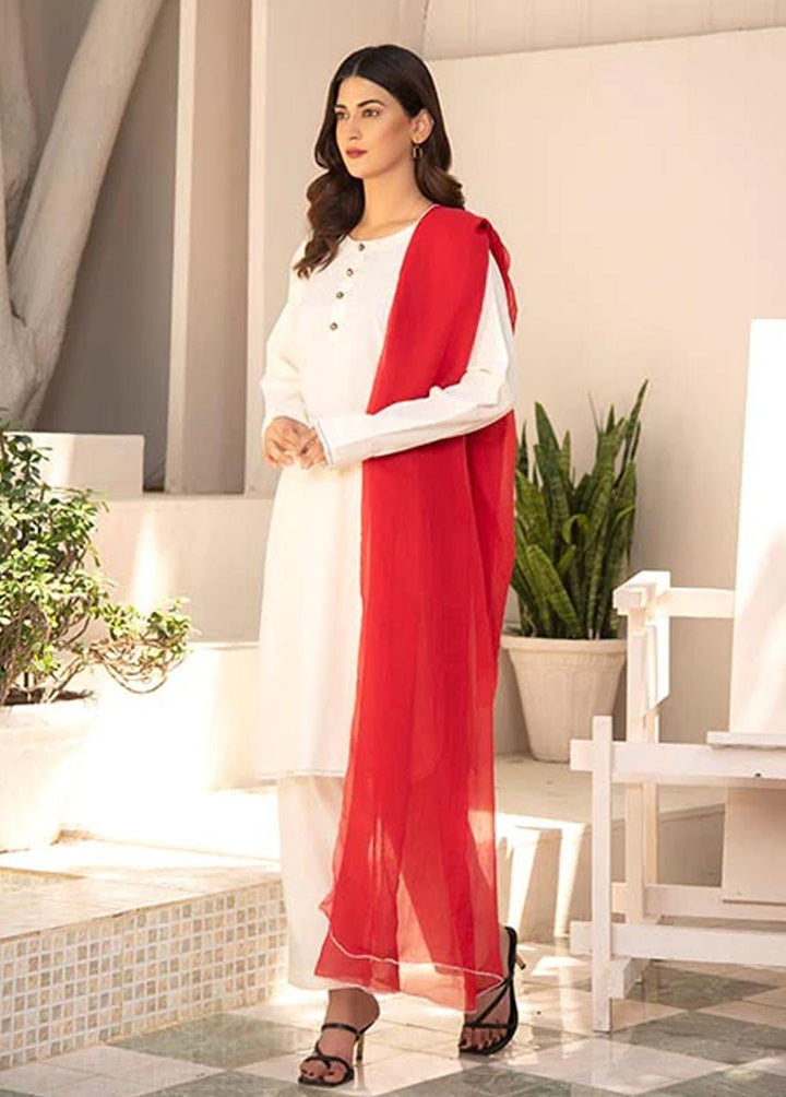 Nazmina Pret Casual Cotton 3 Piece Suit NZ23M Snowy Silhouettes (KP-259)