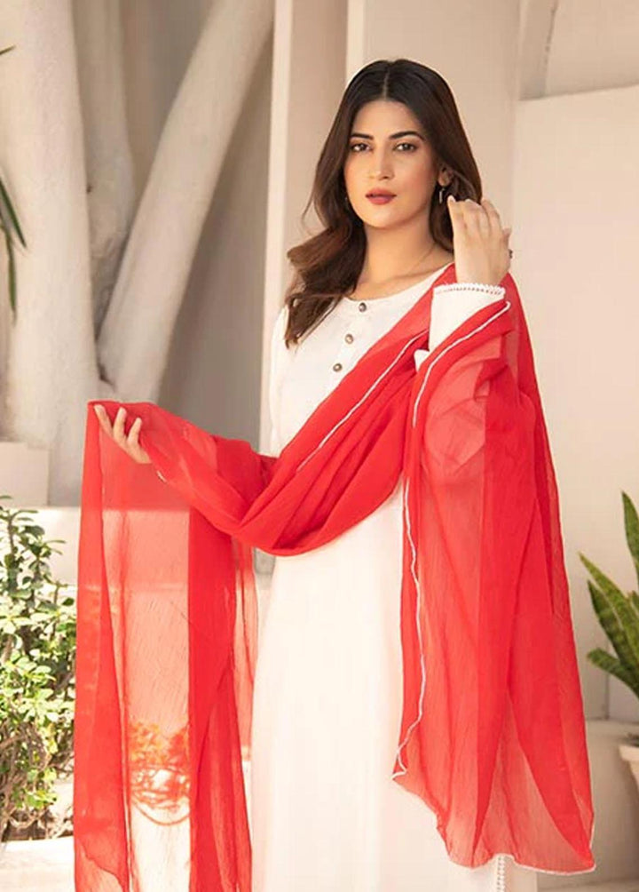 Nazmina Pret Casual Cotton 3 Piece Suit NZ23M Snowy Silhouettes (KP-259)