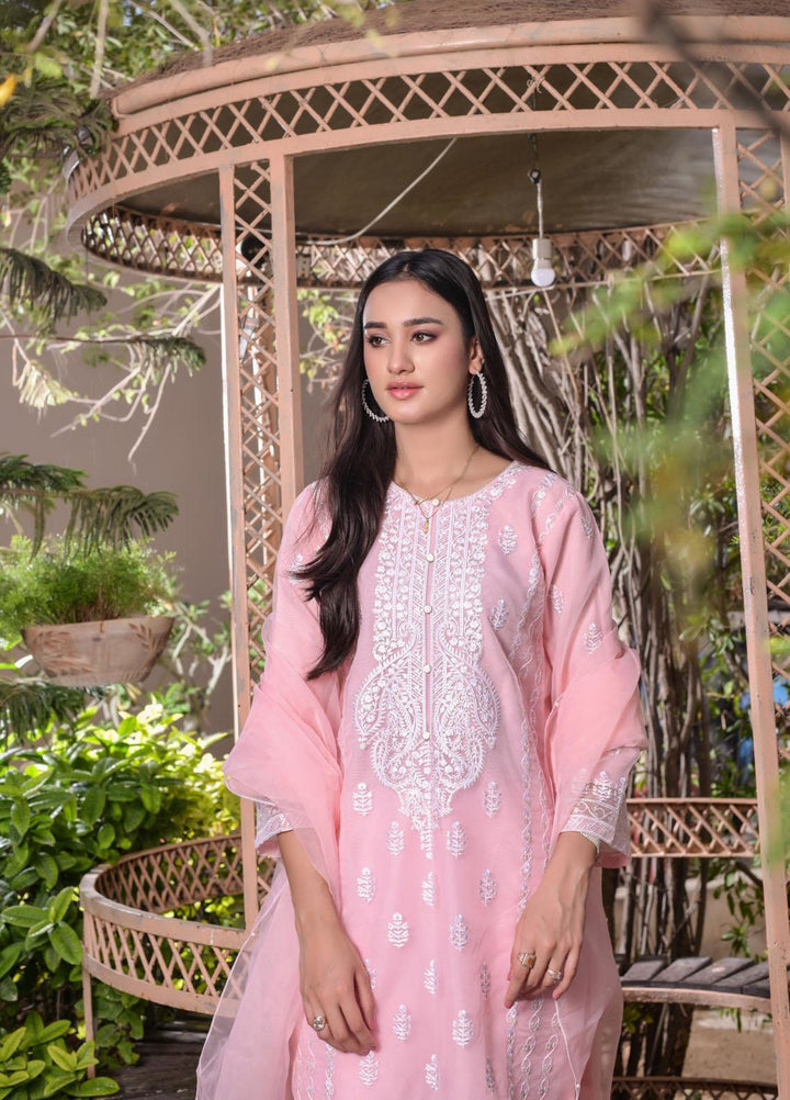 MAK Fashion Pret Embroidered Organza 3 Piece Suit MAK22EF EFO-1012