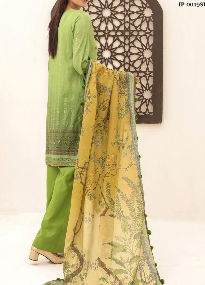 Malabis By Salitex Printed Lawn Suits Unstitched 3 Piece ST23S IP-00198UT - Summer Collection