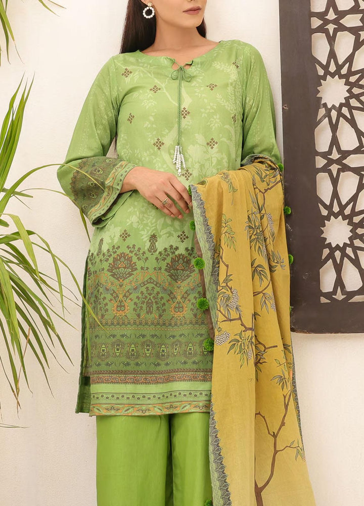 Malabis By Salitex Printed Lawn Suits Unstitched 3 Piece ST23S IP-00198UT - Summer Collection