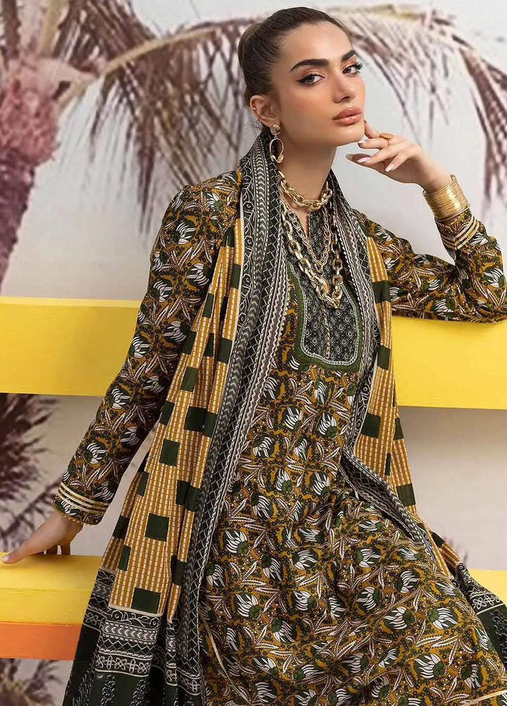 Malhaar By Gul Ahmed Printed Lawn Suits Unstitched 3 Piece GA23MH CL-32450 B - Summer Collection