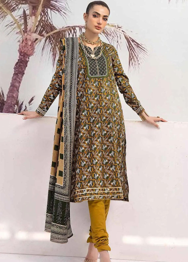 Malhaar By Gul Ahmed Printed Lawn Suits Unstitched 3 Piece GA23MH CL-32450 B - Summer Collection