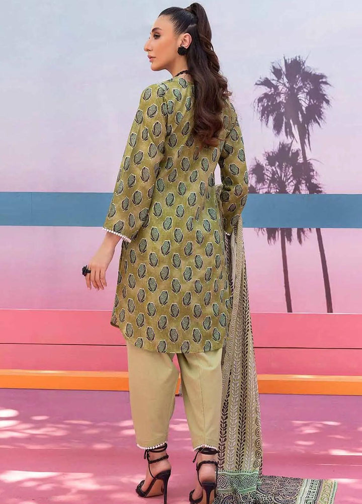 Malhaar By Gul Ahmed Printed Lawn Suits Unstitched 2 Piece GA23MH TL-32080 A - Summer Collection