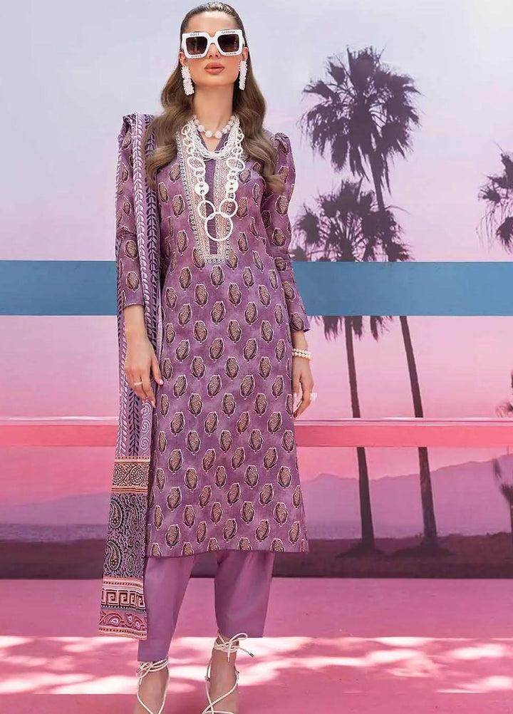 Malhaar By Gul Ahmed Printed Lawn Suits Unstitched 2 Piece GA23MH TL-32080 B - Summer Collection