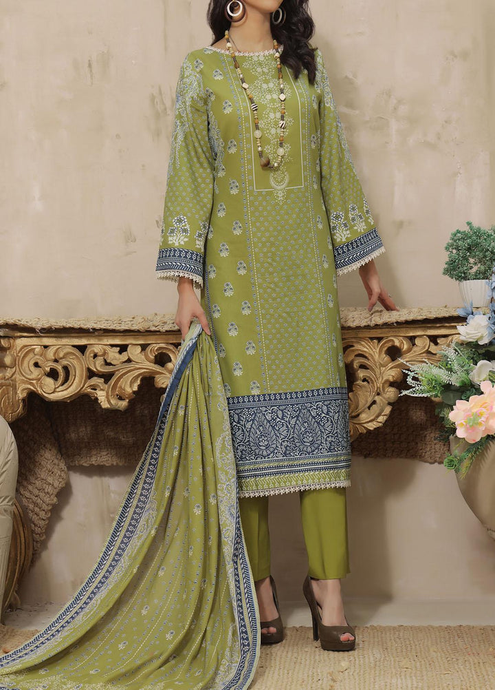 Malhar By VS Textiles Printed Cambric Suits Unstitched 3 Piece VS23MC 106 - Formal Collection