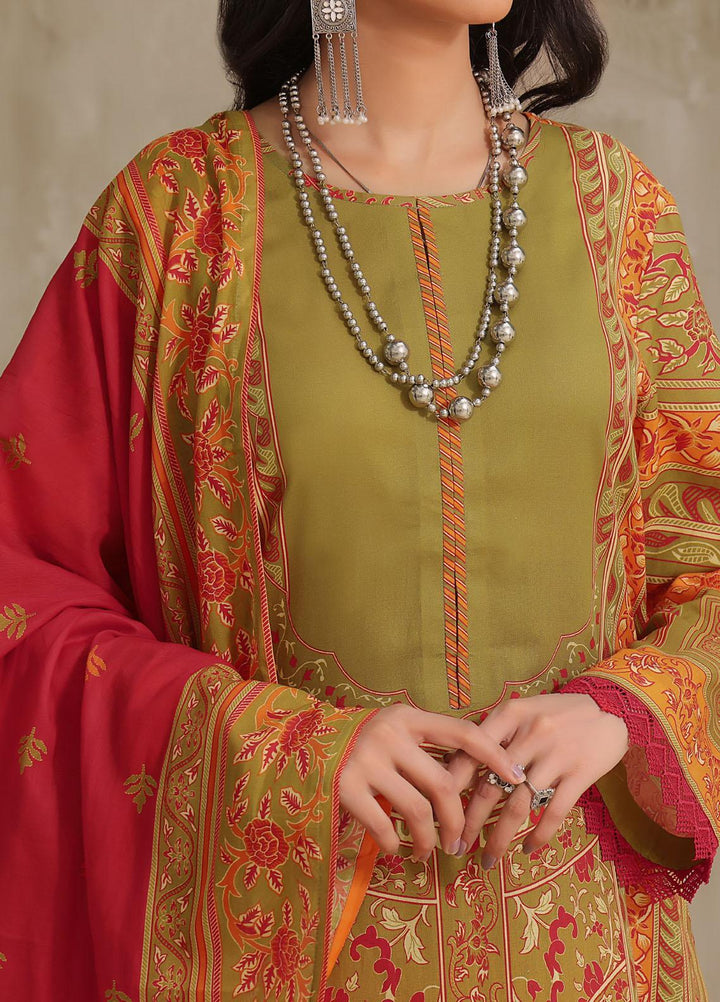 Malhar By VS Textiles Printed Cambric Suits Unstitched 3 Piece VS23MC 108 - Formal Collection