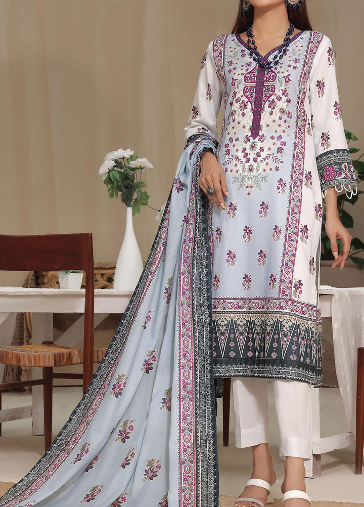 Malhar By VS Textiles Printed Cambric Suits Unstitched 3 Piece VS23MC 115 - Formal Collection