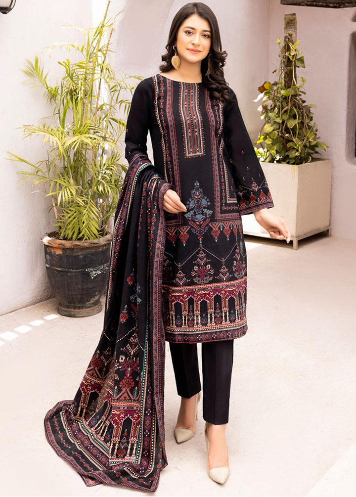 Malhar Printed Lawn Suits Unstitched 3 Piece ML22L 03 - Summer Collection