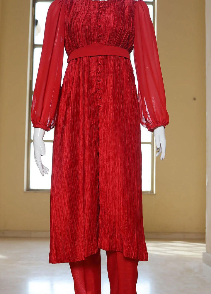 Malika Shahnaz Pret Eastern  2 Piece Suit D-04