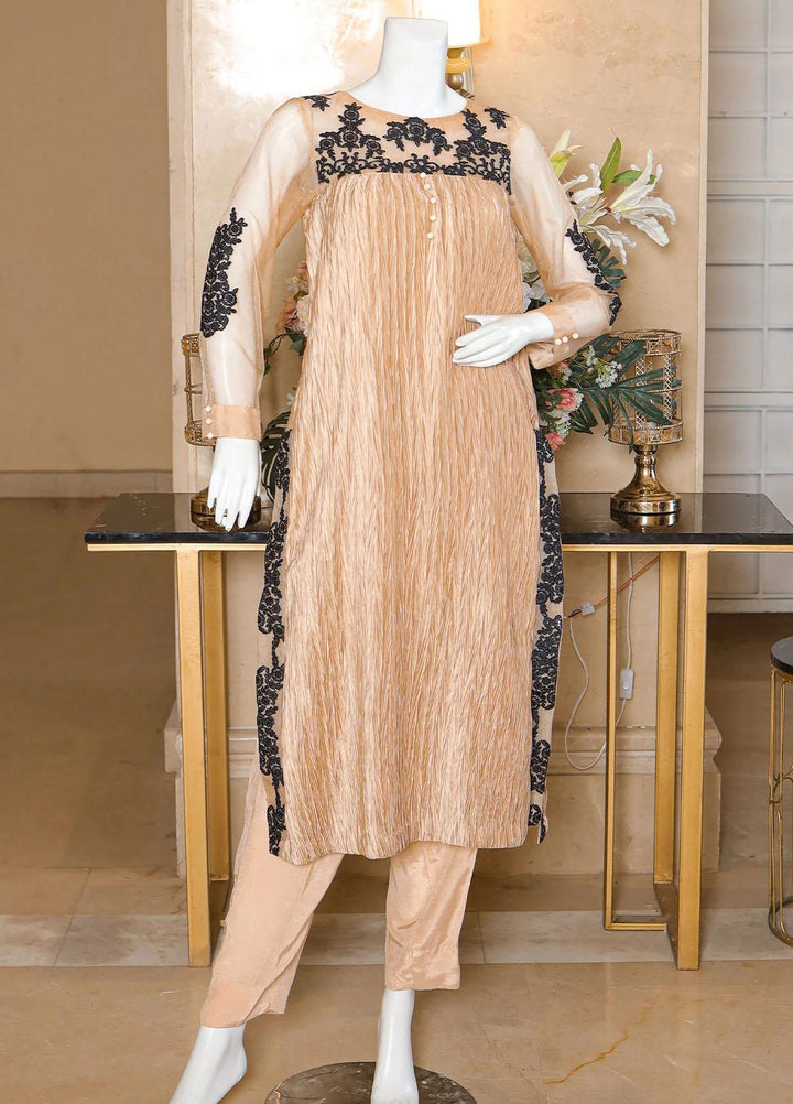 Malika Shahnaz Pret Eastern  2 Piece Suit D-06