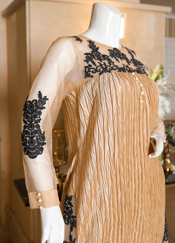 Malika Shahnaz Pret Eastern  2 Piece Suit D-06